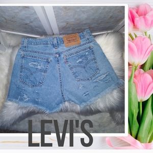 Levi's 910 Shorts Cut Offs size 9